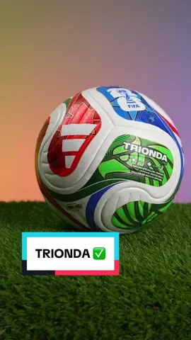 Meet the next World Cup's main character: TRIONDA. Revealed by @adidas and @FIFA yesterday, here is your close up look at the official match ball for the FIFA World Cup 2026. More than a ball, TRIONDA is a symbol: three waves, three nations, one tournament. Red, green, and blue panels celebrate the USA, Mexico, and Canada, united for the first time to host football’s biggest stage. Gold details and embossed national icons give it that extra spark of history, while inside, adidas’ Connected Ball tech takes performance and precision to another level. From backyard kickabouts to the world’s biggest goals, this is the ball built to define 2026. Available now online at ultrafootball.com and in-store in Melbourne & Sydney. Link in bio. Football til the end. #UnapologeticallyFootball #UltraFootball #worldcup #trionda #adidas 