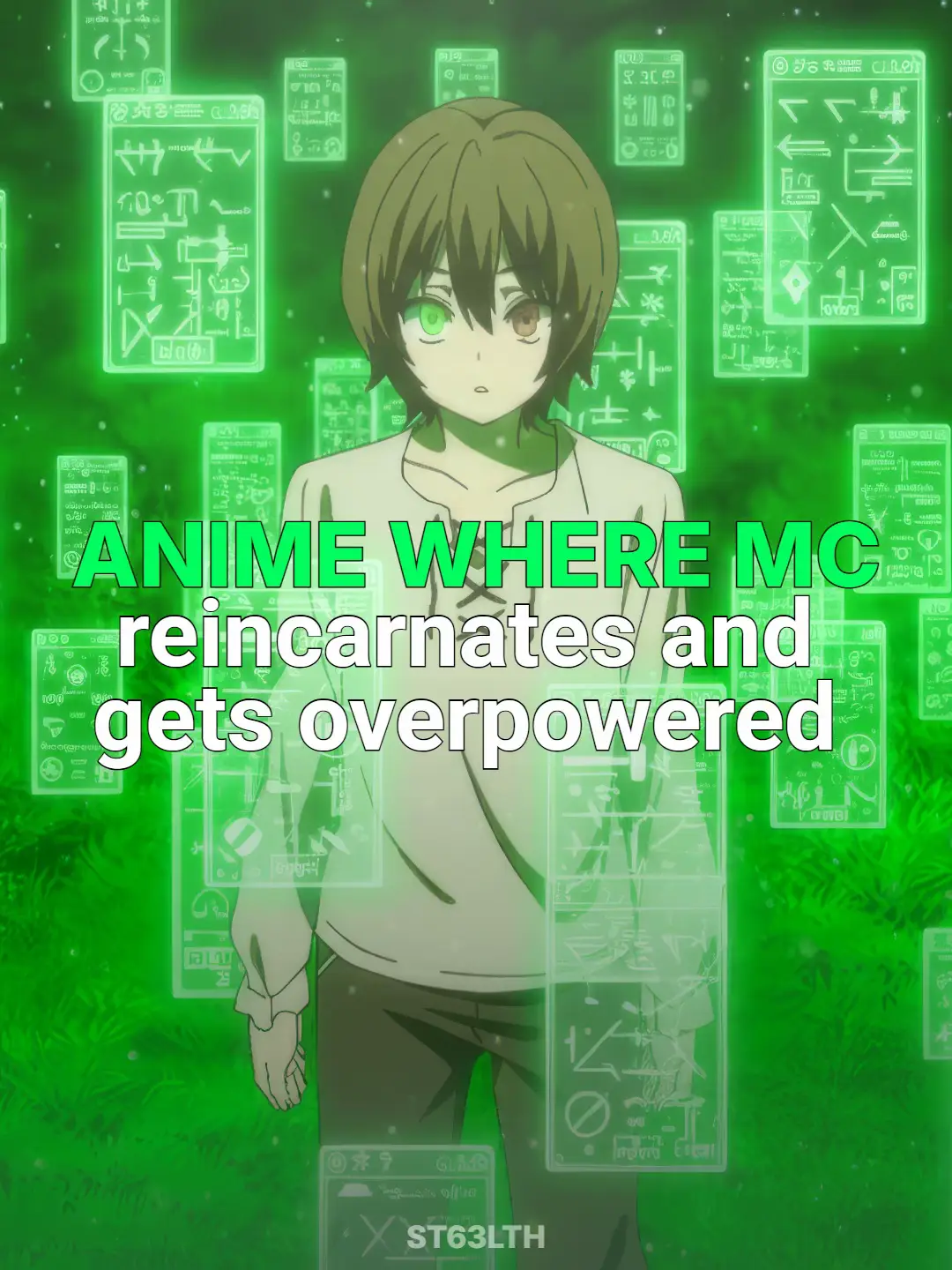#anime #overpowered #strongmc #overpoweredmc #opmcanime 