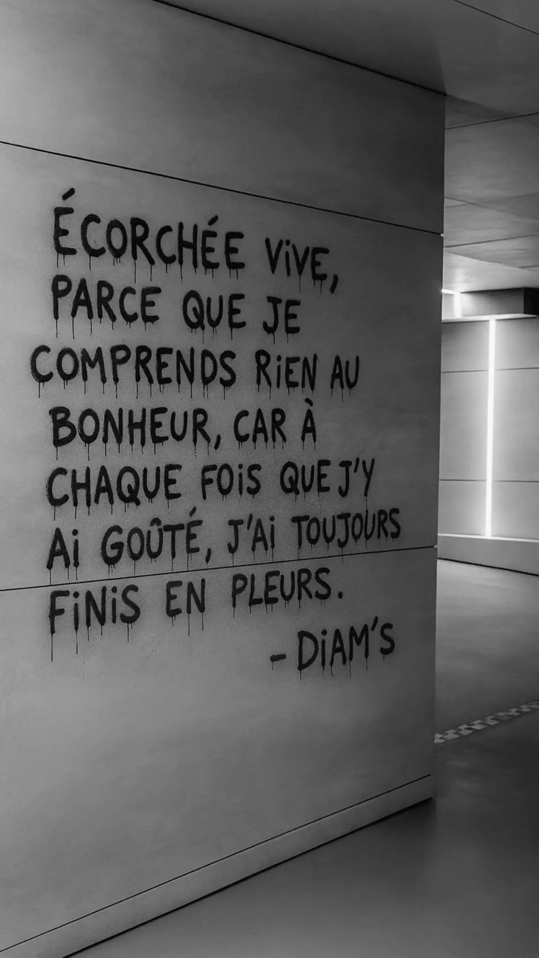 @diam’s - Ecorchée 