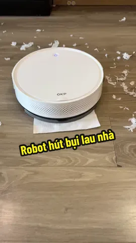 Robot hút bụi lau nhà thông minh OKP tự động lau dọn #robothutbuilaunha #robothutbuithongminh #xuhuong #nhanuytin88
