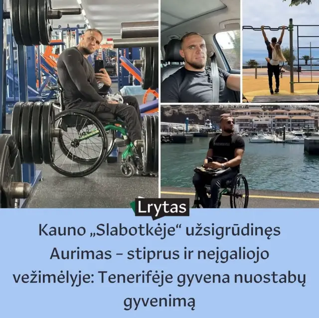 Niekada negalvojau, kad kalbėsiu su žurnalistais ar atsidursiu laikraščiuose. O dabar - jau antras straipsnis iš skirtingų žiniasklaidos portalų. Smagu matyti, kaip istorija auga. ❤️ https://www.lrytas.lt/gyvenimo-budas/likimai/2025/10/02/news/kauno-slabotkeje-uzsigrudines-aurimas-stiprus-ir-neigaliojo-vezimelyje-tenerifeje-gyvena-nuostabu-gyvenima-39740632 #lietuva #tenerife #lrytas #motyvacija #gyvenimas 