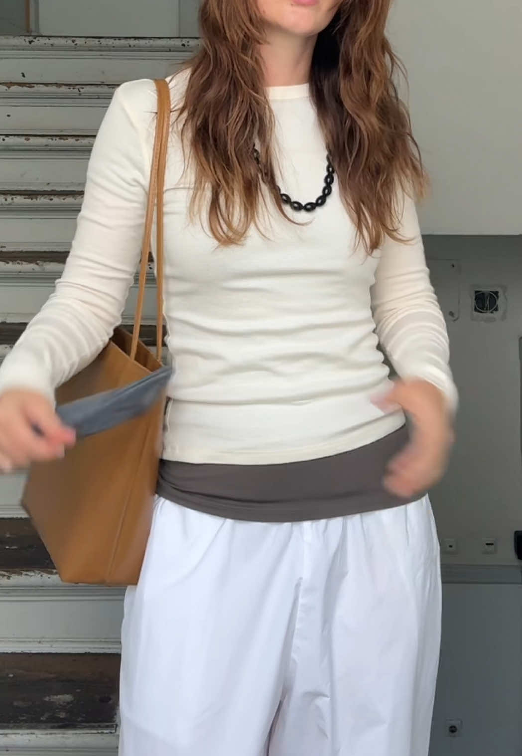 Relaxed #OOTD for coffee in Berlin 🦭 #ootdfashion #berlin 