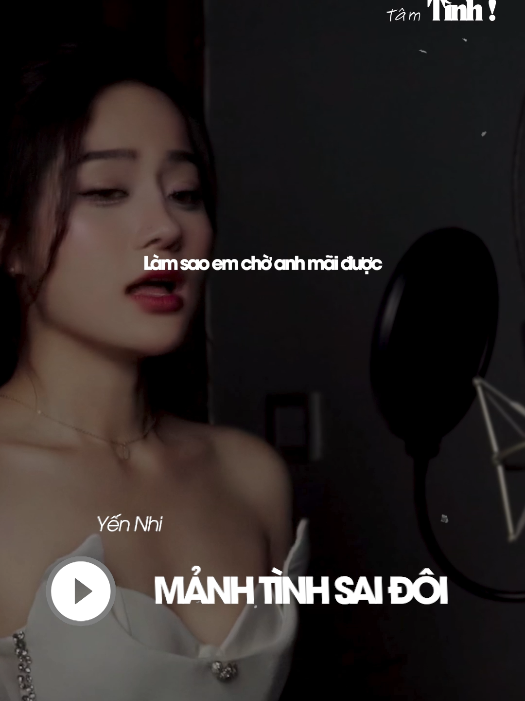 Làm sao em chờ anh mãi được.... #acventertainment #acvmusic #nhachaymoingay #manhtinhsaidoi #cover