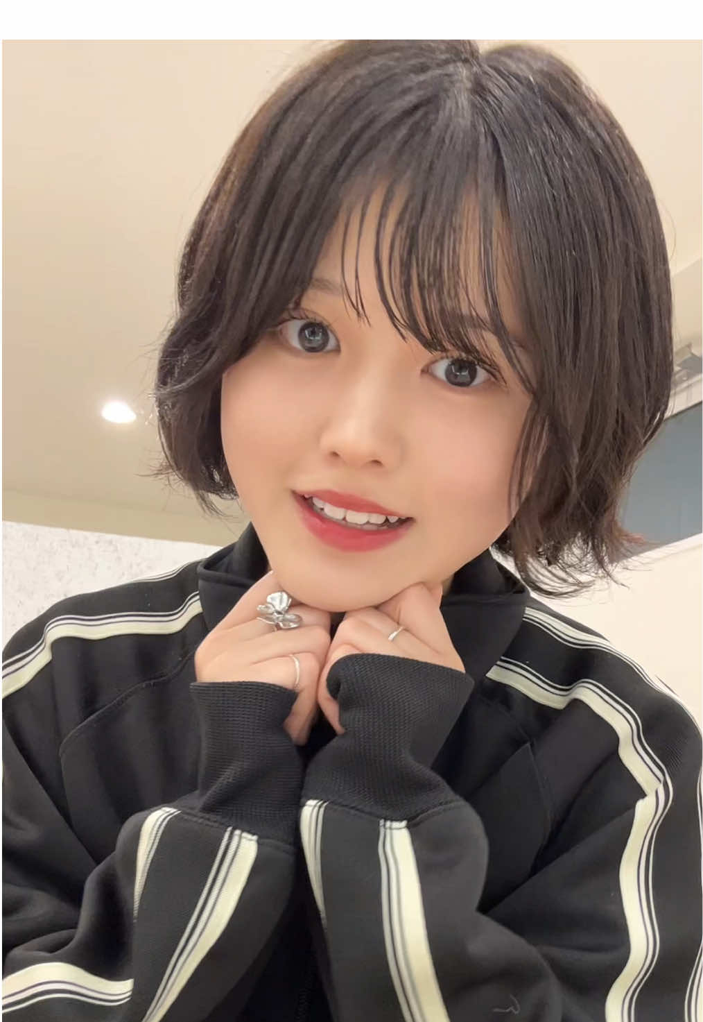 皆さんは恋愛タイプ診断したことありますか〜？？‪‪‪‪︎︎︎︎☁ 私は隠れベイビーでした👶🏻‪‪ 今日、大好き先輩にまつパと眉毛整えていただきました🥹🎀