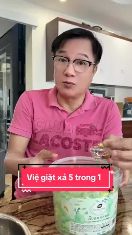 Viên giặt xả quần áo 5 trong 1, quá tiện quá tuyệt các bác ơi 🥰 #viengiatxa #viengiat #nuocgiat #tikhub #xuhuong 