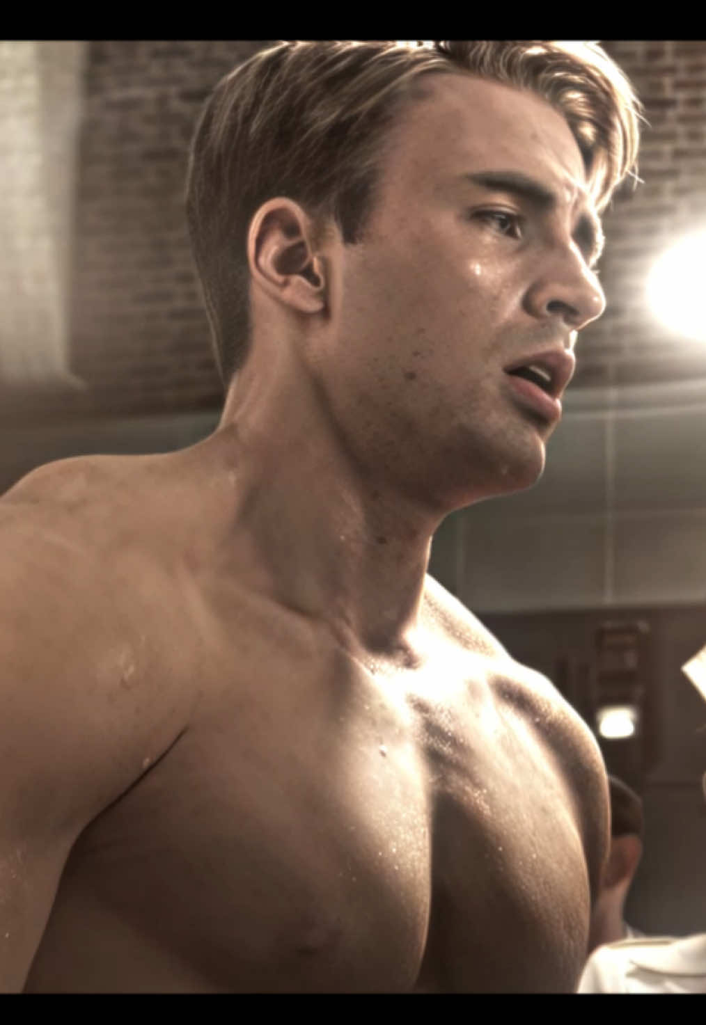 My glazed donut x Geekaleek Cc/Sharpen/Topaz: @lana🍓 - Scp: @aeno1r (aeno1r.scp on ig) - Ac: @៚frizz  #chrisevans #steverogers #steverogersedit #fyp #viral  • Chris Evans Edit, Steve Rogers Edit, Captain America Edit, Marvel Edit