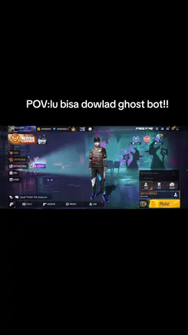 ini link ghost beta v15 ny👇👇 https://www.mediafire.com/file/rrprk7b634t3qik/GHOST_BOT_X15 _signed.apk/file #ghost #fyp #ghostbeta #freefire_lover 
