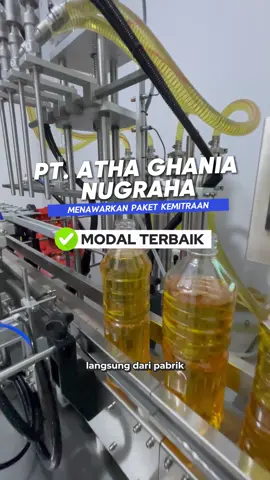 punya uang modal tapi bingung mau bisnis apa?  Ada yang beda dari yang lain nih!  bisnis yang peminatnya selalu ada dan tidak akan pernah mati ! Saatnya Anda bergabung menjadi Mitra Pangkalan atau Mau Punya Pabrik Pengemasan resmi ? PT. ATHA GHANIA NUGRAHA   menawarkan paket kemitraan dengan harga modal terbaik, langsung dari pabrik! ​ Paket Pangkalan Pom, Ada! Bronze Silver dan Platinum. Sudah dapat Legalitas PT resmi Milik anda sendiri, Minyak 1 Tangki dan masih banyak lagi ! dan Paket Pengemasan Minyak goreng dengan merk anda sendiri loh! tidak perlu repot lg urus ini itu. Sudah Siap Edar! Ini adalah peluang emas untuk keuntungan maksimal dan bisnis yang terpercaya.  Jangan tunda lagi! Amankan wilayah Kemitraan Anda sekarang juga.  Hubungi tim kami di nomor : (tampilkan saja) 📞 Contact Us :  ‪0821‑3559‑0233‬ Admin 1  823-2768-4963 Admin 2