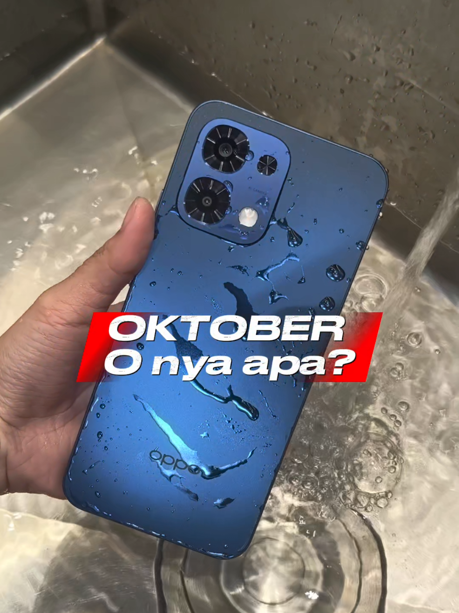 Segera launching OPPO A6 PRO 🔥 Large Baterai 7000 mAH  Layar sekelas HP Flagship AMOLED 120Hz  Tahan Air & Tahan Banting  Pree Order segera & kunjungi OPPO STORE AEON Deltamas Cikarang 🔥 #oppoa6pro #tahanair #flagship #preeorder #comingsoon 