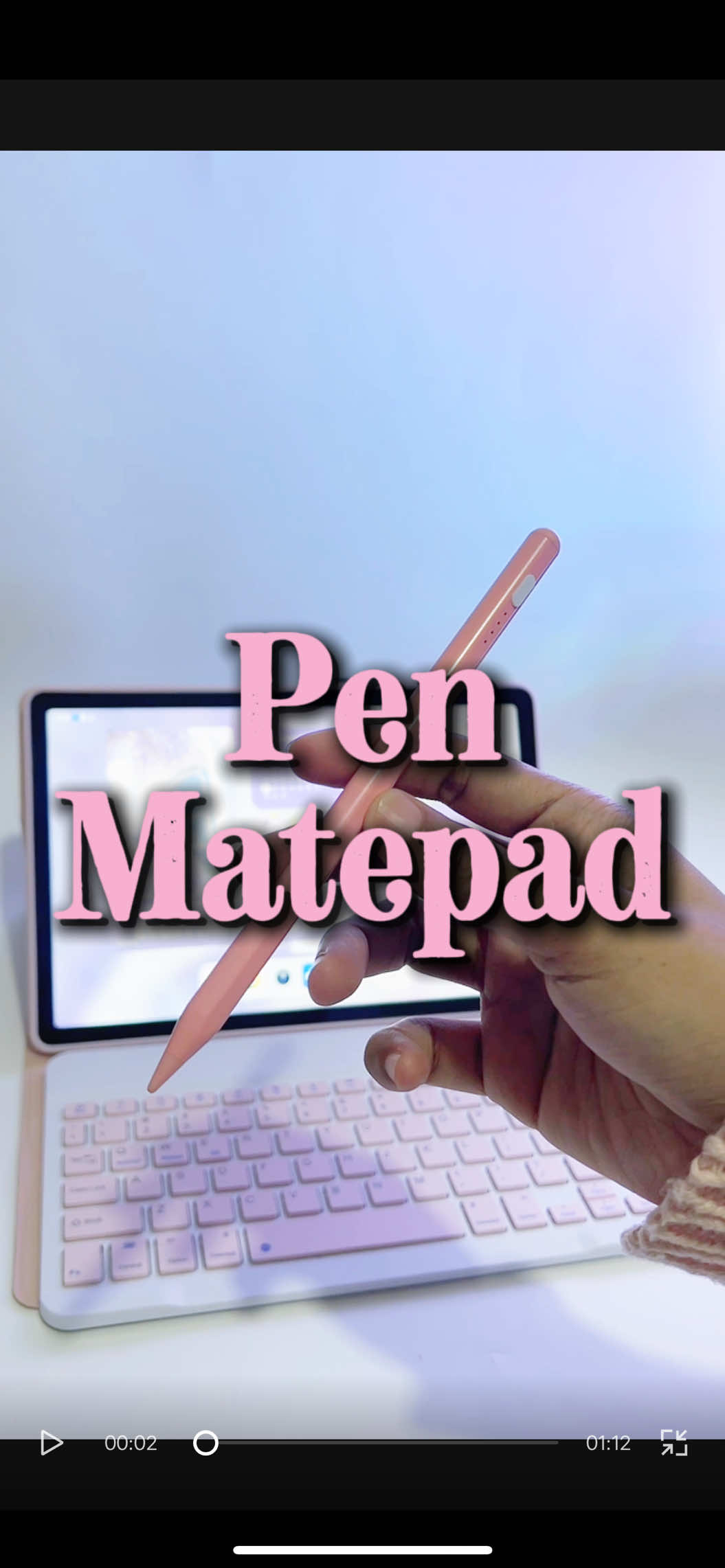 Universal Stylus Pen ˚˖𓍢🌷✧˚.🎀⋆ #huawei #ipad #palmrejection 