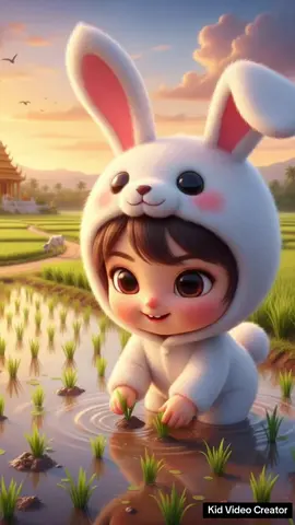 #လယ်သမားကြီးဉီးသာအောင် #မူကြိုကဗျာ #kidscartoon #fyp 