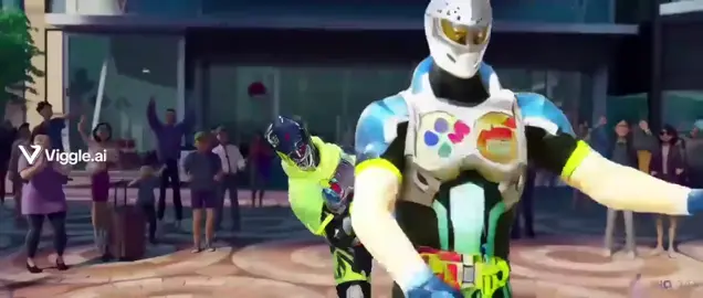 ลองเอาหมอเกมมาทำดู👨‍⚕️🎮 #kamenrider  #kamenriderexaid  #foryou 