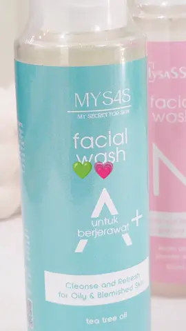 Mysassora facial wash cocok untuk semua kondisi kulitmu😍💗💚 yuk di order❕ #promoguncang1010 #mysasskincare #facialwash #allskin #gajiansale 