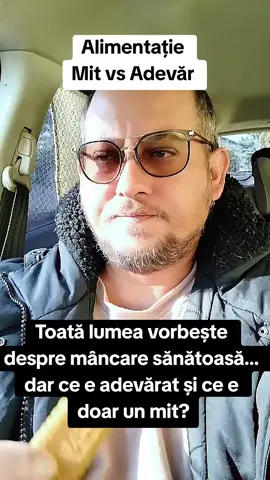 Alimentație, mit vs adevăr. #stiintapeminute 
