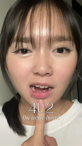 สีนี้ตลอดไป  #4U2 #รีวิว4U2 #รีวิวบิวตี้ #รีวิว  #4U2GIRLFRIENDSMOUSSELIPTINT