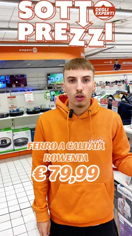 ✨ Immagina di stirare senza fatica e in metà tempo!  Con il Rowenta Easy Steam VR5121 (2400 W, 1,4 L) in acciaio inox, stirare diventa semplice e veloce:  ✅ Vapore potente e costante per eliminare anche le pieghe più ostinate  ✅ Serbatoio da 1,4 L per sessioni lunghe senza continui rabbocchi  ✅ Design elegante in Nero e Blu, resistente e affidabile 🔥 Solo dal 2 al 15 ottobre a 79,99€!  📲 Ordina online o vieni a trovarci nei nostri negozi #OfferteSpeciali #PromoLimitata #Sottoprezzo #Elettrodomestici #Risparmio