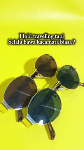 Kacamata Polarized menemani seru perjalanan mu #kacamata #kacamatapolarized #kacamatatraveling 