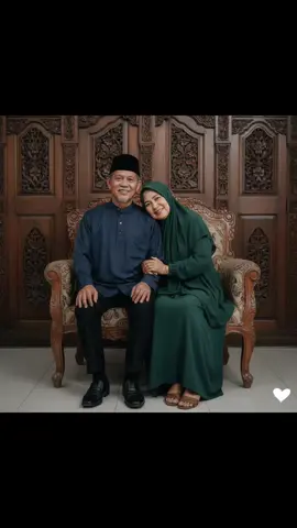 FOTO KERAMAT Ayah Ibu 😭 #chatgpt #fotokeluarga #gemini #editfotoaesthetic #fotostudio 