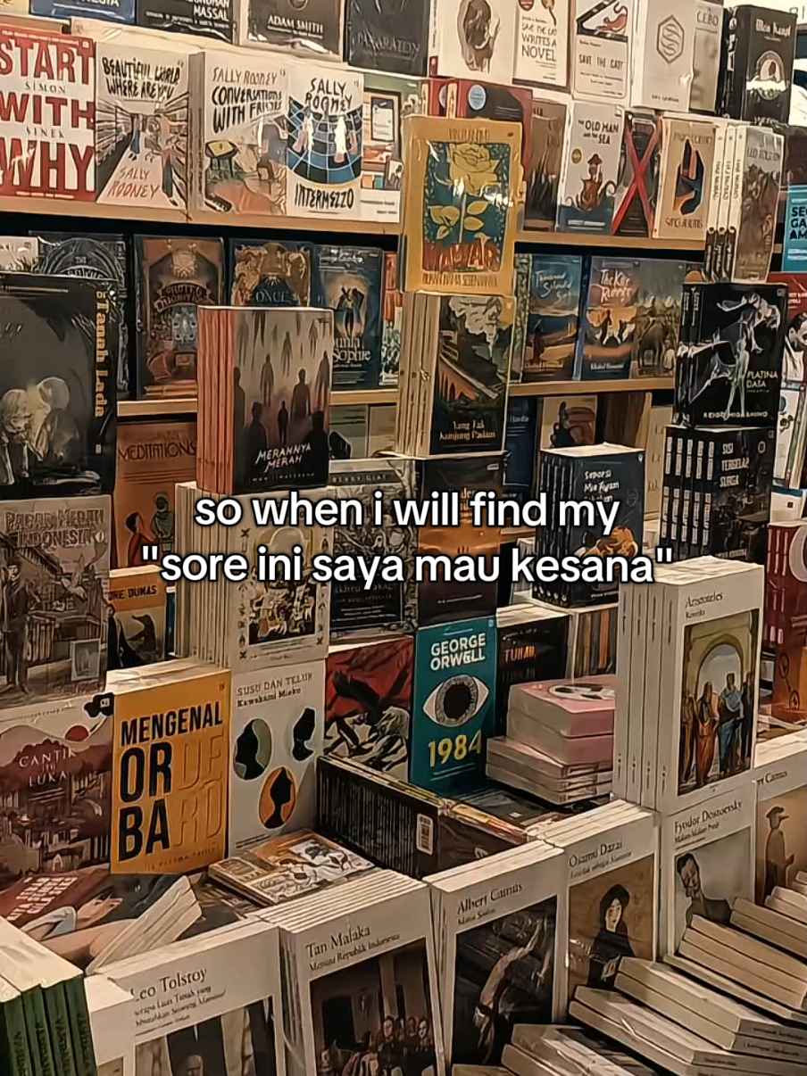 kalo mau ikut ya silahkan, enggak juga gapapa #aadc #bookstore #ranggadancinta #ranggacinta #blokmsquare #placetogojkt #books #bookworm #bookish #literarytok #fyp #foryoupage 