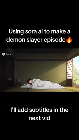 #tanjiro #demonslayer #sora2 #fyp #anime 