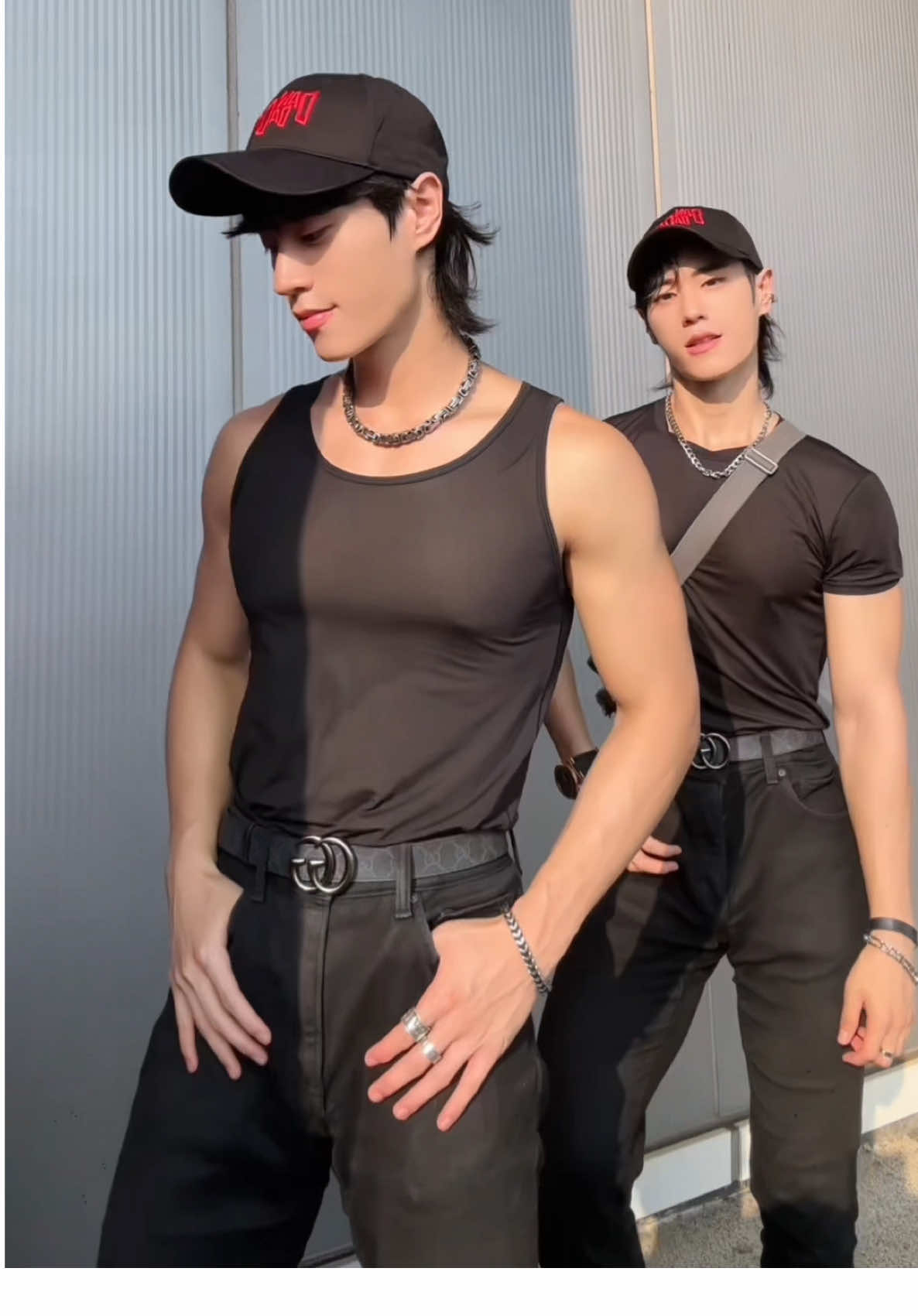 Kinda miss this trend☀️ #fyp #twins #双子 #雙胞胎 #jnjd 