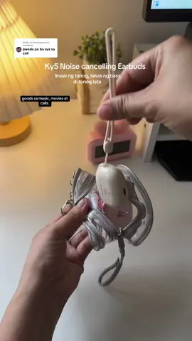 Replying to @rheacaparas6 Ang solid ng bass, parang premium brand pero di kailangan gumastos ng libo.#earbuds #earbudswireless #earbudsviral #earphones #bluetoothearphone 