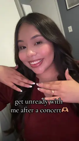 buenasssss nochesssss 😴 #goodnight #fyp #concerts #undreadywithme #mariaadurannn 