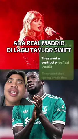 HINGGAAA TAYLOR SWIFT BIKIN LAGU #longervideos #fypfootball #taylorswift #football 