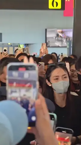 Arrived in Nanning 🤍 #lmsy #ลูกหมีซอนญ่า #lmlookmhee #sonyasarann 