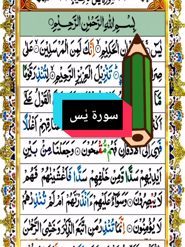 سورۃ یٰس #foyou #zainabukautsar #foyoupage #tiktokviral #tiktikofficial6197 