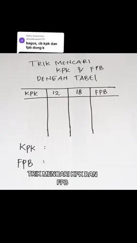 Membalas @dewiekawati719sudah dibalas ya kak, semoga bisa dipahami☺️  matematika itu menyenangkan bukan😁 #gurumuda #gurutiktok #gurumatematika #fypage 