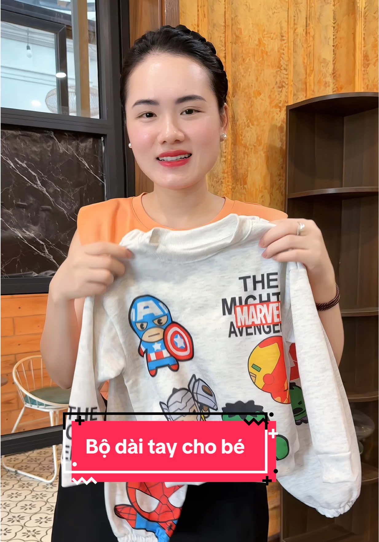 Bộ dài tay cho bé#duongnhim #quanaotrecon #bodaitaychobe 
