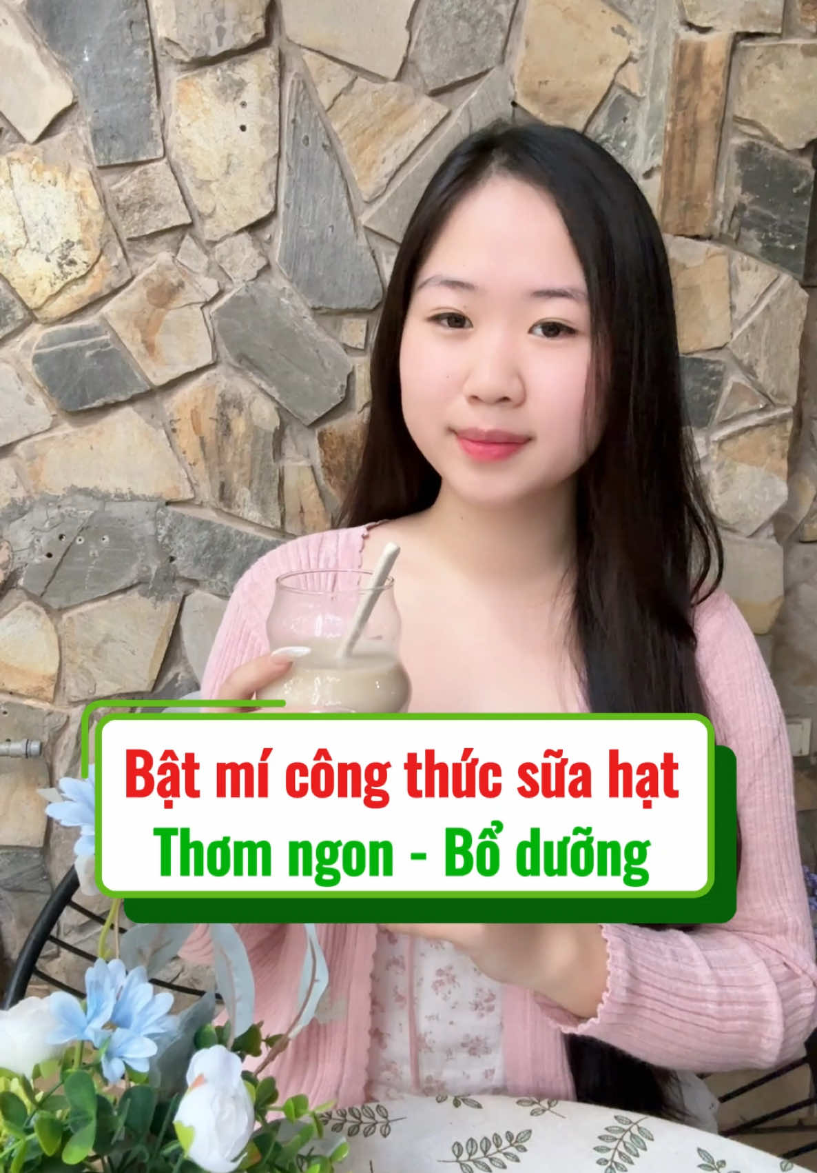 Bật mí công thức sữa hạt thơm ngon - bổ dưỡng  #suckhoe #tangcan #suahatdinhduong #suahat 