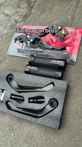 Motorcycle BrakeClutch Lever Hand Guard Grip #foryou #hondaclickaccessories #hondaclickbrakelever #handgrip 