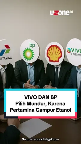 Dua SPBU Swasta, Vivo dan BP, mundur untuk beli bahan bakar dari Pertamina. Simak buat informasi selengkapnya, Uzoners! #vivo #pertamina #pertaminaindonesia #bp #bahlillahadalia 
