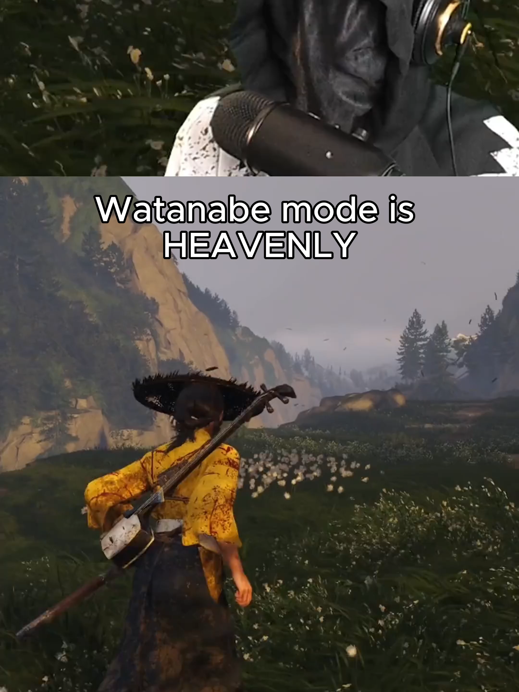 Watanabe mode is amazing #ghostofyotei