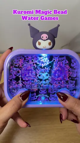 Regalo problem solved😍 Kuromi Magic Bead Water Game is the Gift #giftideas #watergame #kuromivibes #budolfinds #kuromiwaterbeadgame 