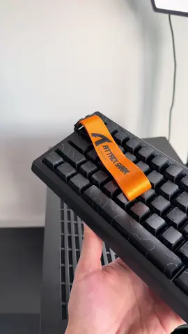 The @ATTACK SHARK HE is a 65% wireless tri-mode gaming keyboard with magnetic switches, offering 0.01 mm rapid trigger precision, adjustable actuation from 0.1–3.4 mm, 8000 Hz polling with ultra-low 0.125 ms latency, hot-swappable linear switches, RGB lighting, a 5000 mAh battery, and a compact design built for speed and control. #fyp #attackshark #unboxingvideo #gamingkeyboard #techtock 