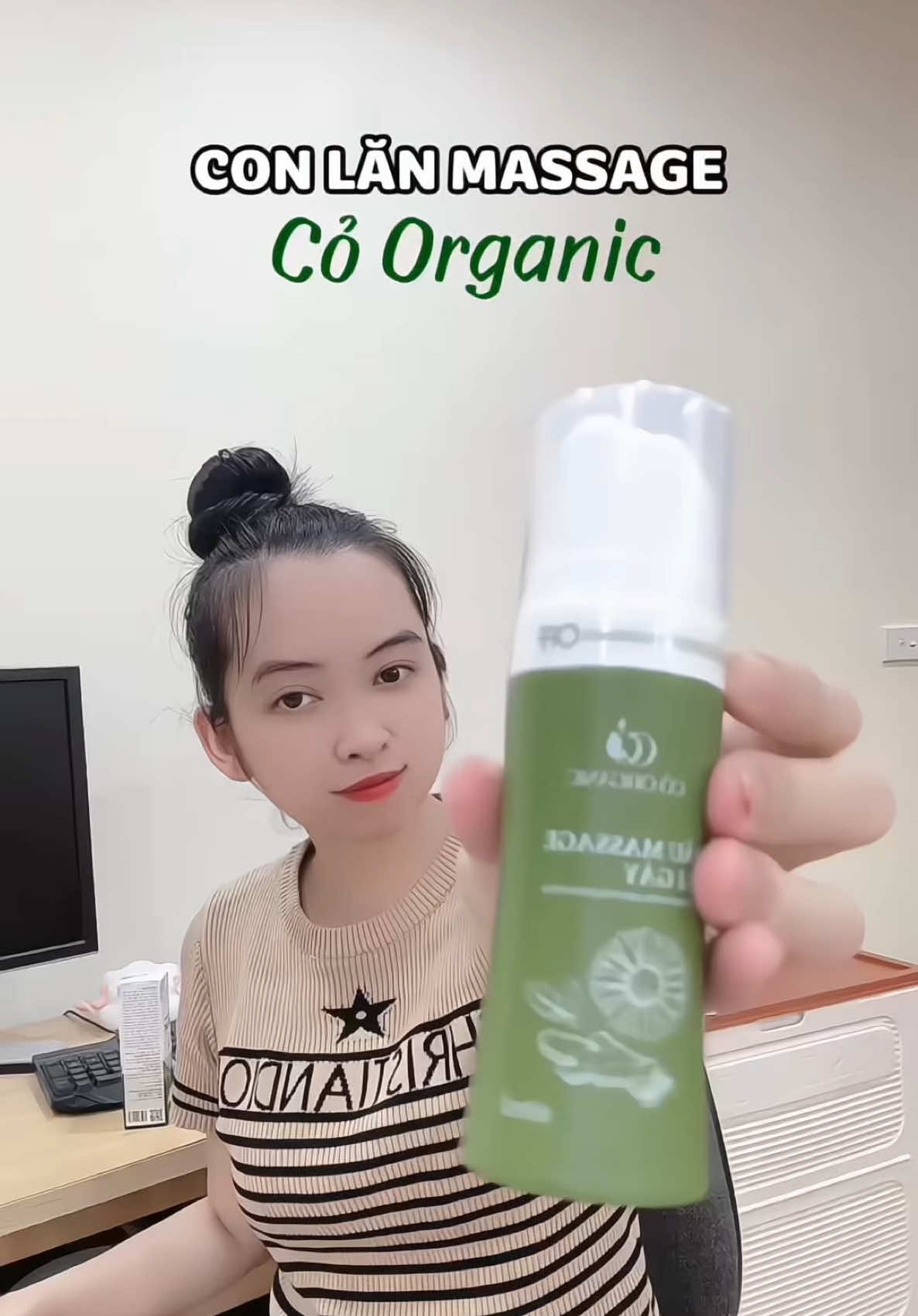 Chân ái cho ai hay mỏi vai gá.y  ##conlandaumassageonduong #coorganic #daumoicovaigay