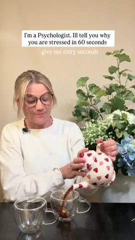 Give me 60 seconds and I’ll tell you why rates of stress are higher than ever. We weren’t built for a life with this much input. Wake up: 37 notifications before you’ve even had a sip of water. Straight to the news, emails, group chats, TikTok … your brain is on fire before breakfast. At work: back-to-back Zoom calls, Slack pings, constant multitasking. No pause, no deep breath, no time to think. Evening comes and instead of rest: doomscrolling, autoplay Netflix, answering “just one more” message. And even when you finally climb into bed tired, there’s that one last scroll that robs your brain of the silence it craves. No wonder anxiety’s up. No wonder everyone feels fried. We weren’t built for constant input. We were built for rhythm, rest, and connection. The reset? ☀️ Start the day with sunlight before screen light 🚶 10,000 steps spread through the day, not crammed into 30 minutes 🍽 Meals eaten slowly, not over your keyboard 💬 One real conversation that isn’t through a screen 🌿 Short moments of stillness .. a walk, a breath, even 60 seconds with no phone 😴 A bedtime routine that tells your brain “we’re safe, we can rest” Your brain isn’t broken. It’s just overloaded. And even the smallest resets are signals of safety. Save this for the next time your brain feels fried 🔥🧠 Share it with someone who needs a reset 🌱✨