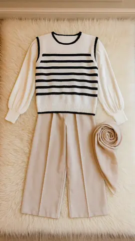 One Set Wanita Korean Style  #baju #viral #fashion #kekinian 