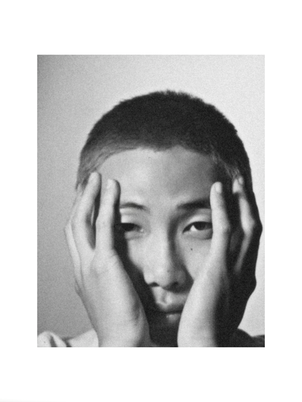 frank ocean × rm #namjoon #bts 