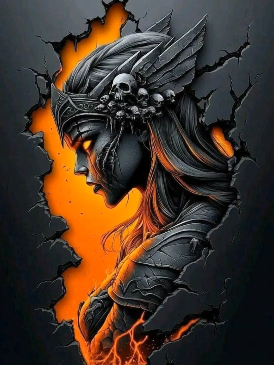 Stone Guardian charging animation and live wallpaper #charginganimation #livewallpaper #fyp #animation #warrior 