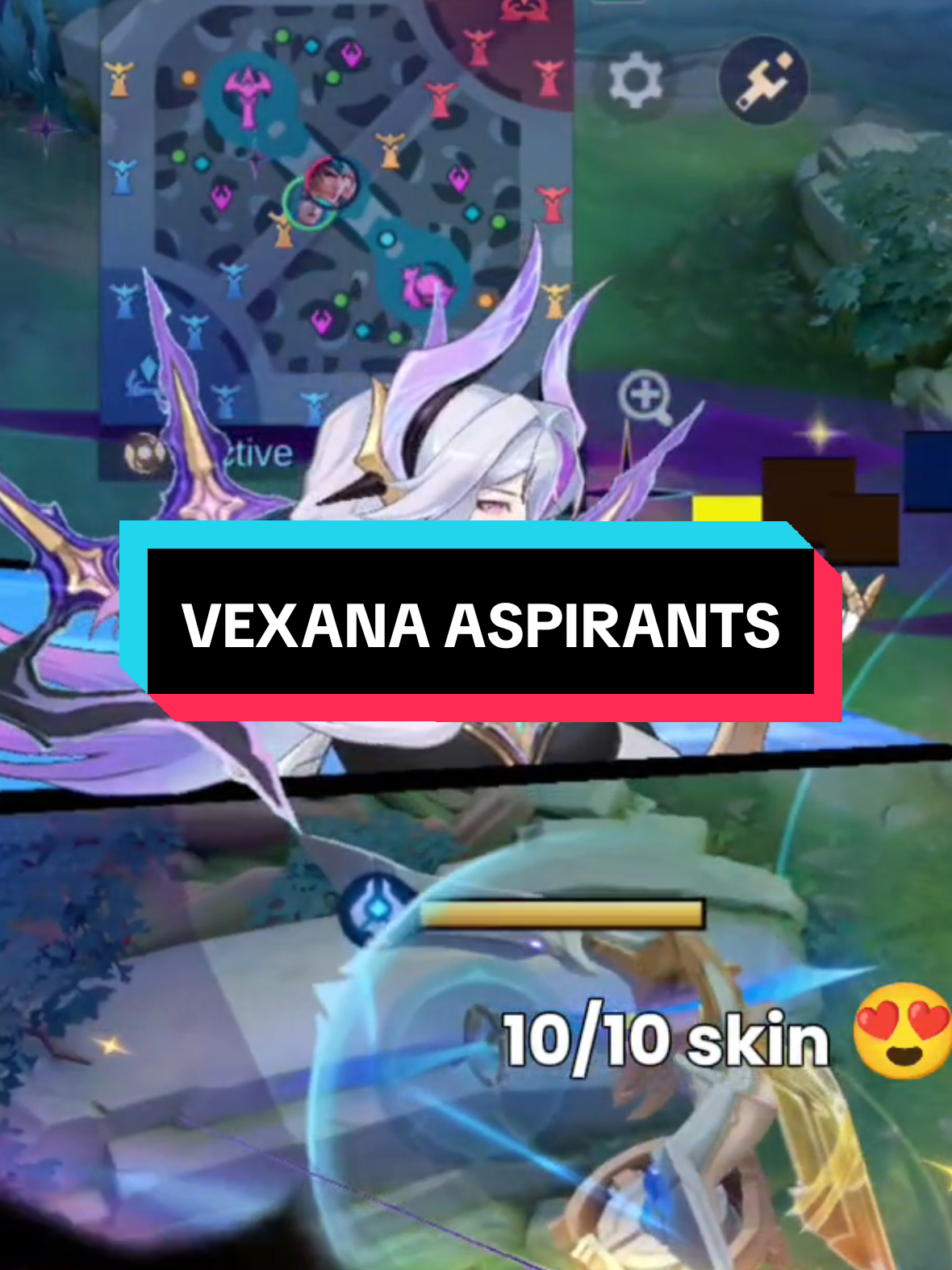 Vexana aspirants ulti frame 🤫❤️ #mlbb #mobilelegendsbangbang #mlbbcreatorbase #mlbb9th 
