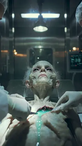 Terrifying Alien Autopsy Video Surfaces Online #alien #aliens #area51 #ufo #UFOs 