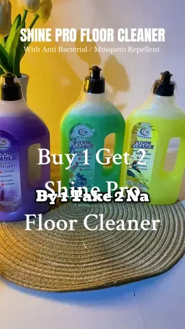 Legit nakakakintab talaga sya ng floor tas mabango pa at my mosquito repellent na din #shineprofloorcleaner #floorcleaner #householdcleaner #antibacterialfloorcleaner #mosquitorepellentfloorcleaner 