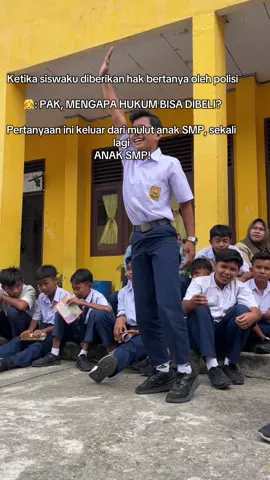 Hanya yang pernah mengalami dan  berurusan dg hukum yang bisa merasakan #siswa #hukum #konoha 