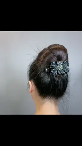 Bới tóc đi tiệc siêu đơn giản 