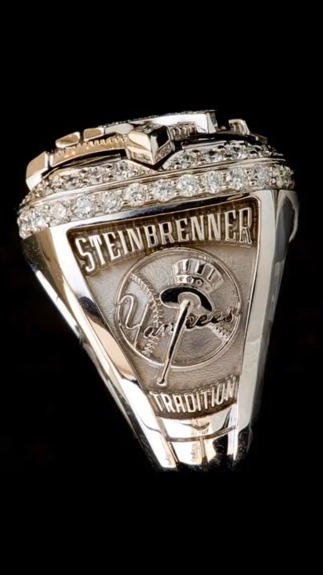 #theboss #newyorkyankees #georgesteinbrenner #bronxbombers #ny 