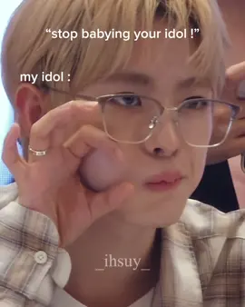 “stop babying your idol !” 🤧🤧 maaf, ngga bisa 😭🙏🏻 #YUSHI #유우시 #유우시 #NCT #NCTWISH  cr. _ihsuy_